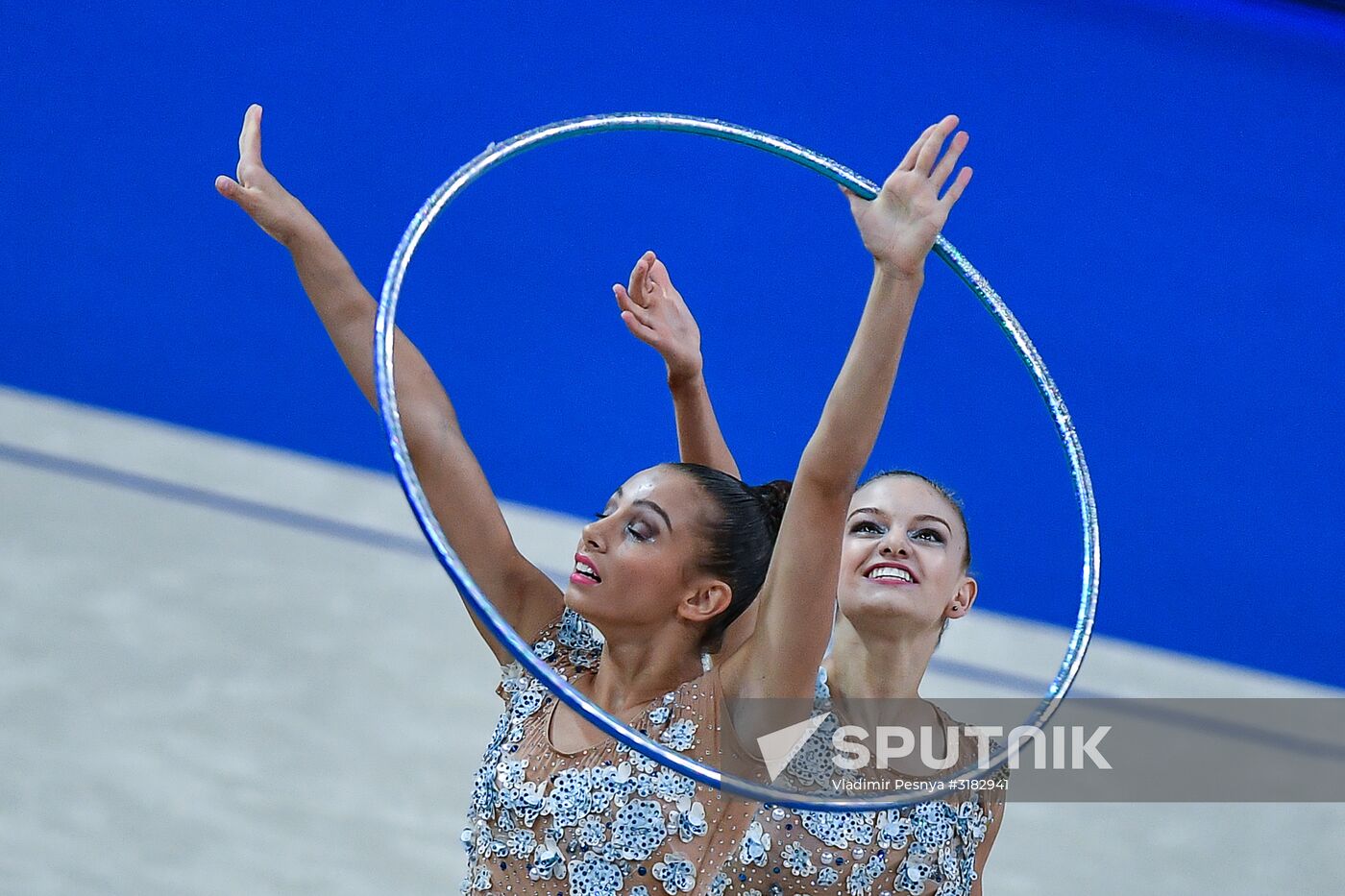 Rhythmic Gymnastics World Championships. Day Four