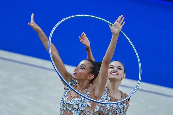 Rhythmic Gymnastics World Championships. Day Four