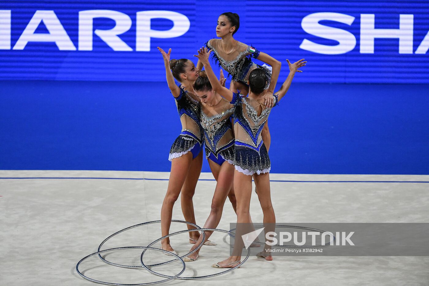 Rhythmic Gymnastics World Championships. Day Four