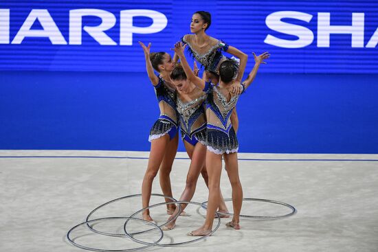 Rhythmic Gymnastics World Championships. Day Four