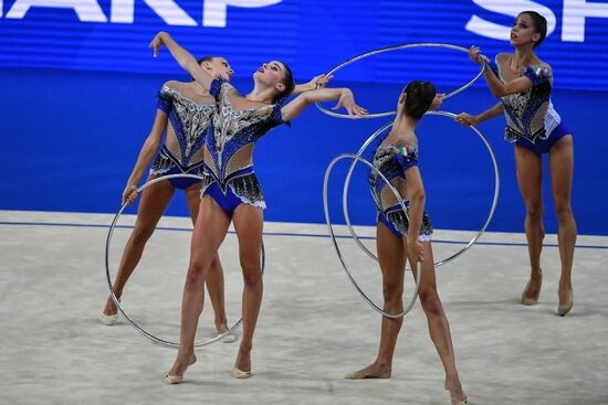 Rhythmic Gymnastics World Championships. Day Four