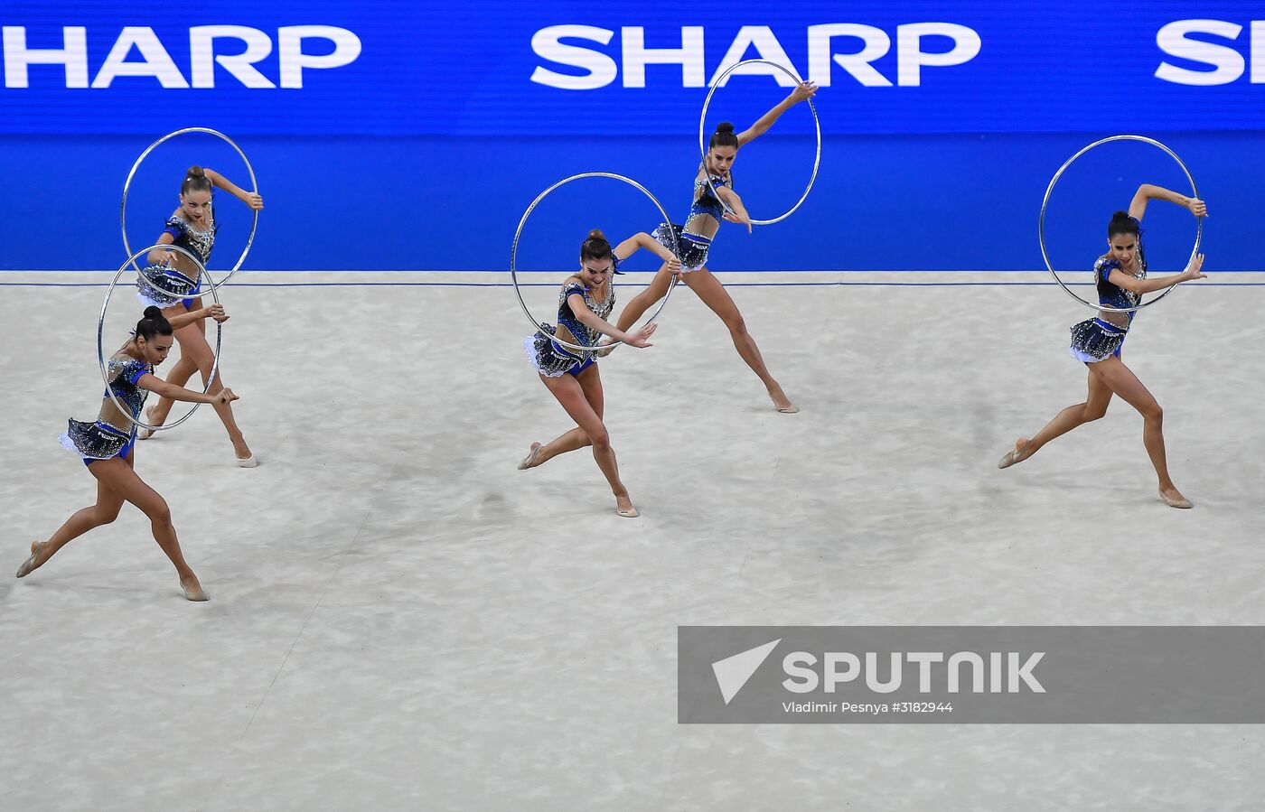 Rhythmic Gymnastics World Championships. Day Four