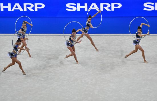 Rhythmic Gymnastics World Championships. Day Four