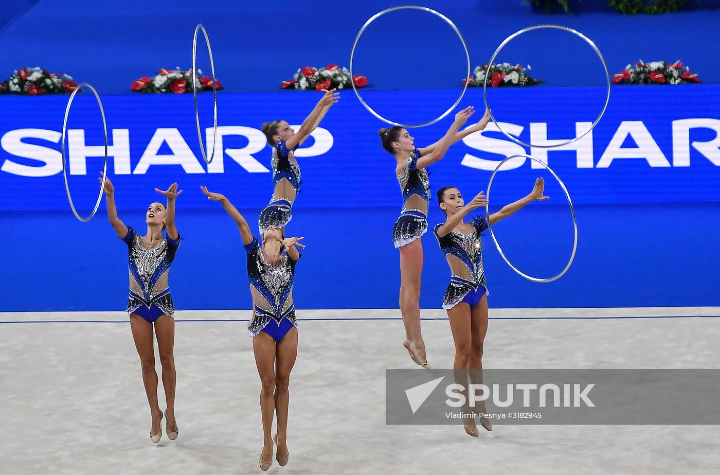 Rhythmic Gymnastics World Championships. Day Four