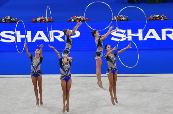 Rhythmic Gymnastics World Championships. Day Four