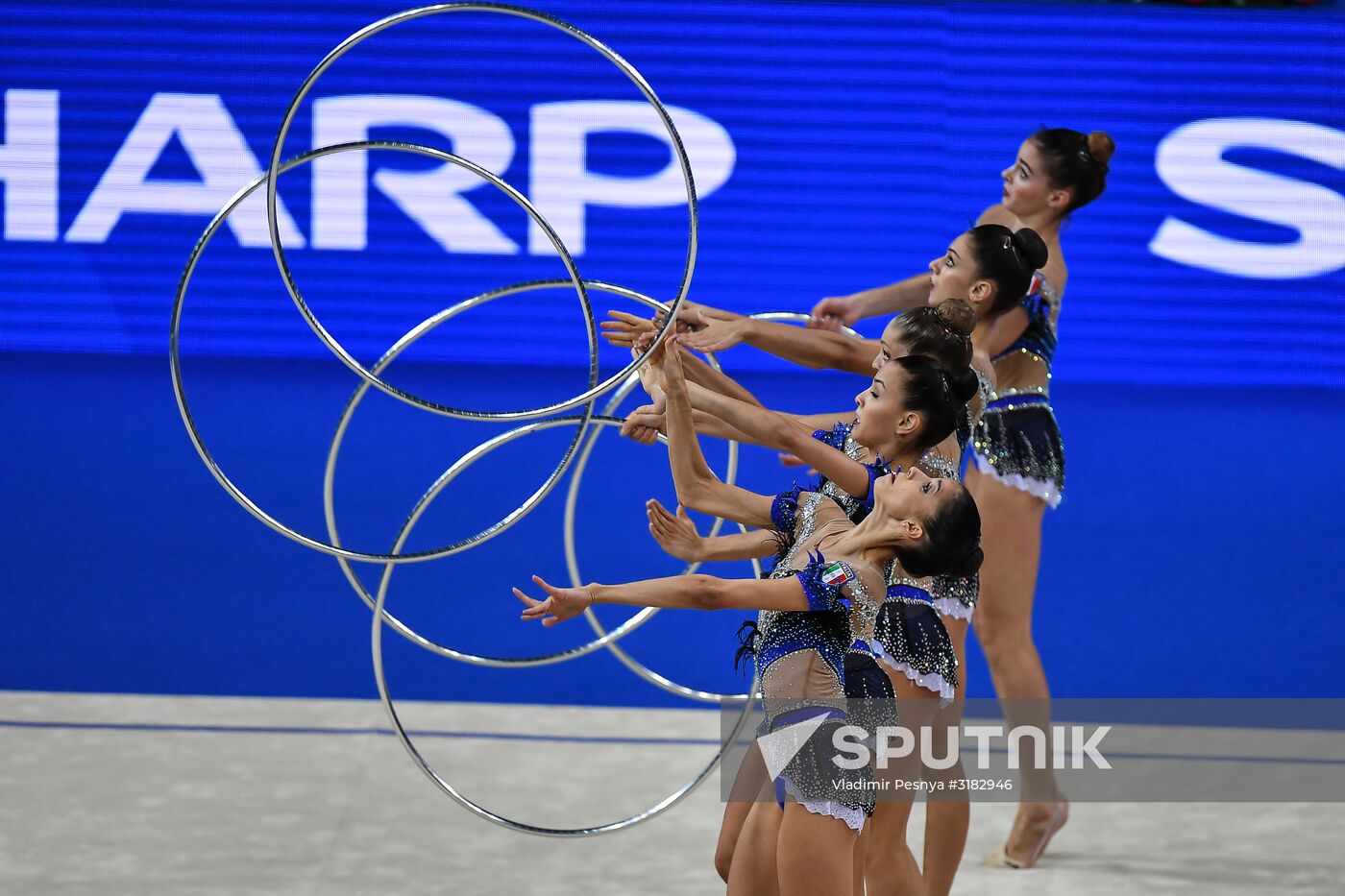 Rhythmic Gymnastics World Championships. Day Four