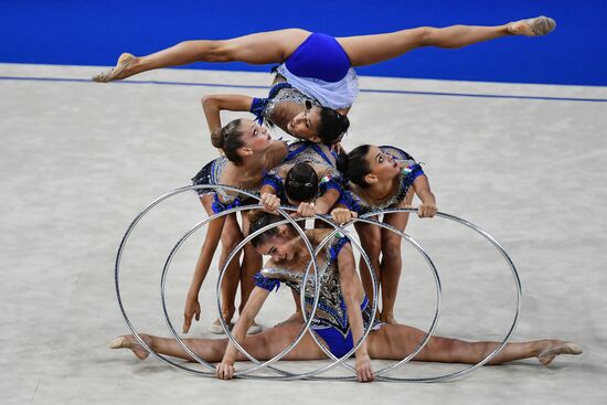 Rhythmic Gymnastics World Championships. Day Four