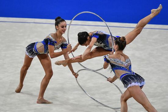 Rhythmic Gymnastics World Championships. Day Four