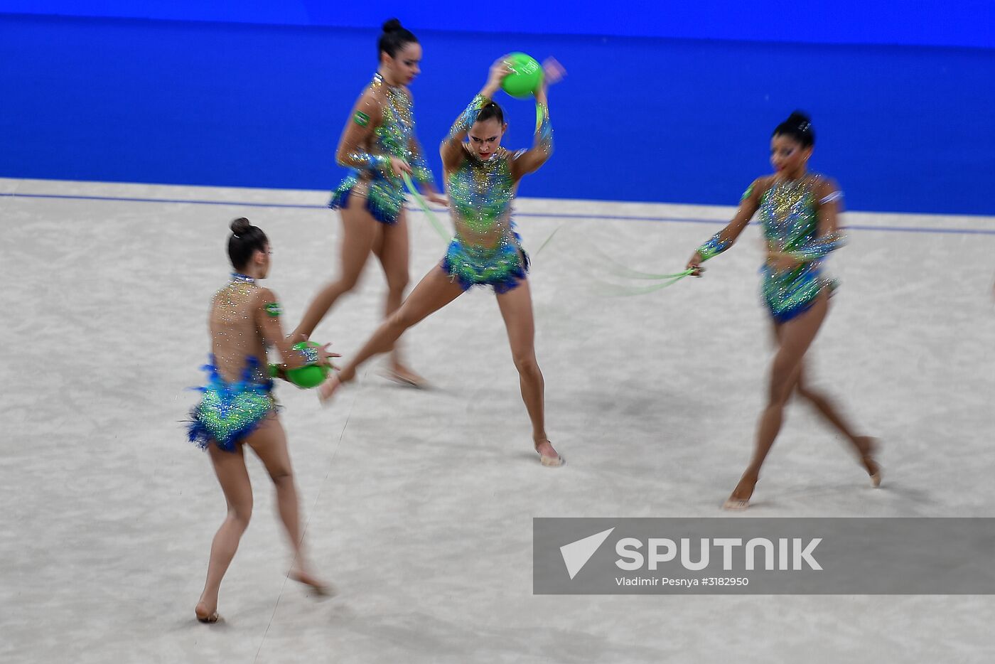 Rhythmic Gymnastics World Championships. Day Four