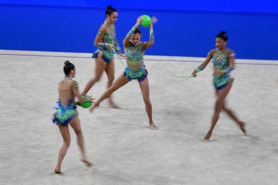 Rhythmic Gymnastics World Championships. Day Four