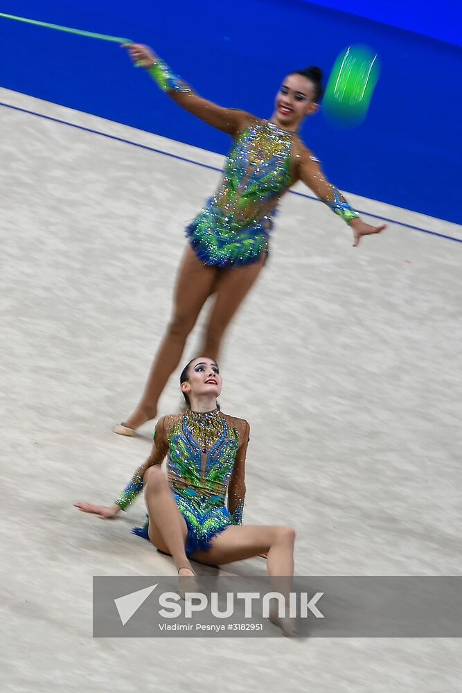 Rhythmic Gymnastics World Championships. Day Four