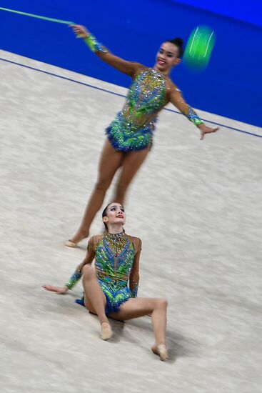 Rhythmic Gymnastics World Championships. Day Four