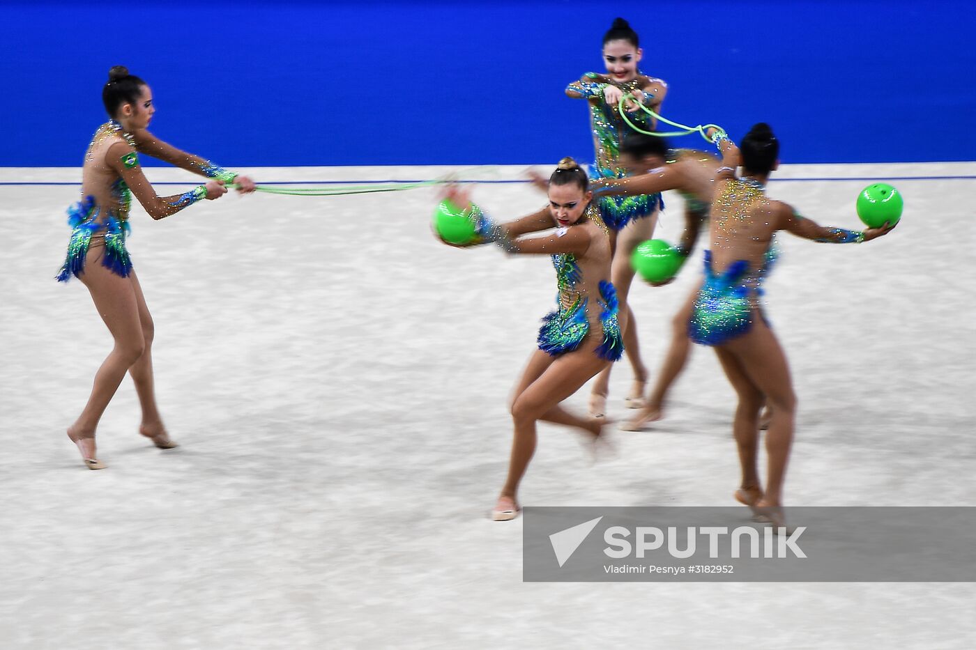 Rhythmic Gymnastics World Championships. Day Four