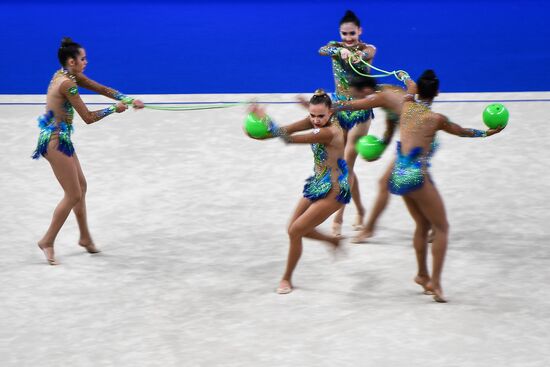 Rhythmic Gymnastics World Championships. Day Four