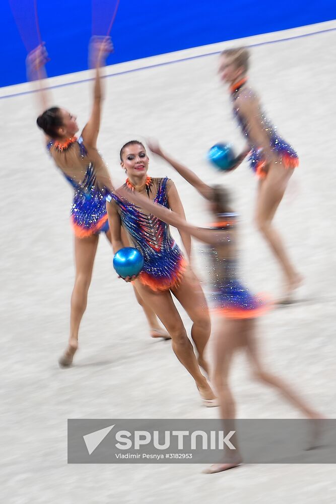 Rhythmic Gymnastics World Championships. Day Four