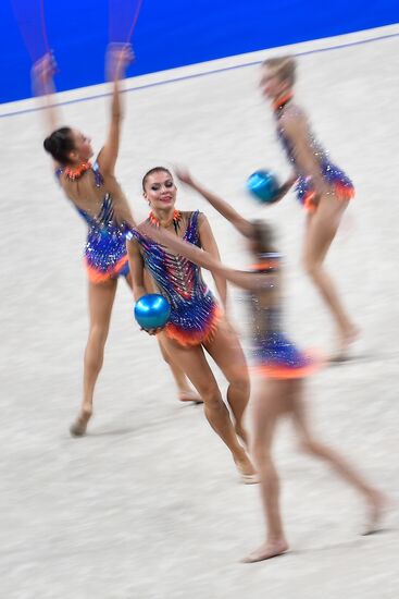 Rhythmic Gymnastics World Championships. Day Four