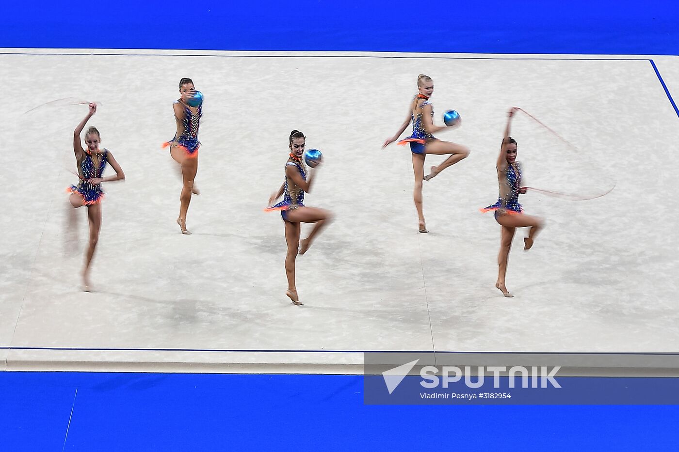 Rhythmic Gymnastics World Championships. Day Four