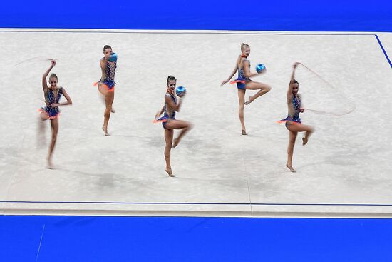 Rhythmic Gymnastics World Championships. Day Four