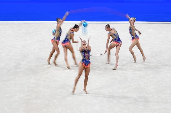 Rhythmic Gymnastics World Championships. Day Four