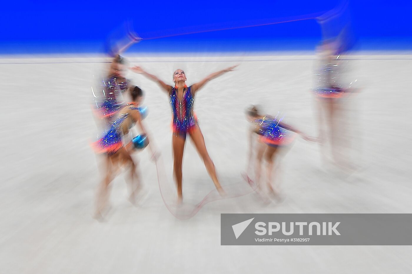 Rhythmic Gymnastics World Championships. Day Four