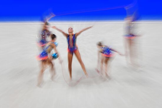 Rhythmic Gymnastics World Championships. Day Four