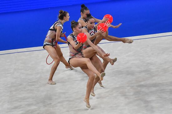 Rhythmic Gymnastics World Championships. Day Four