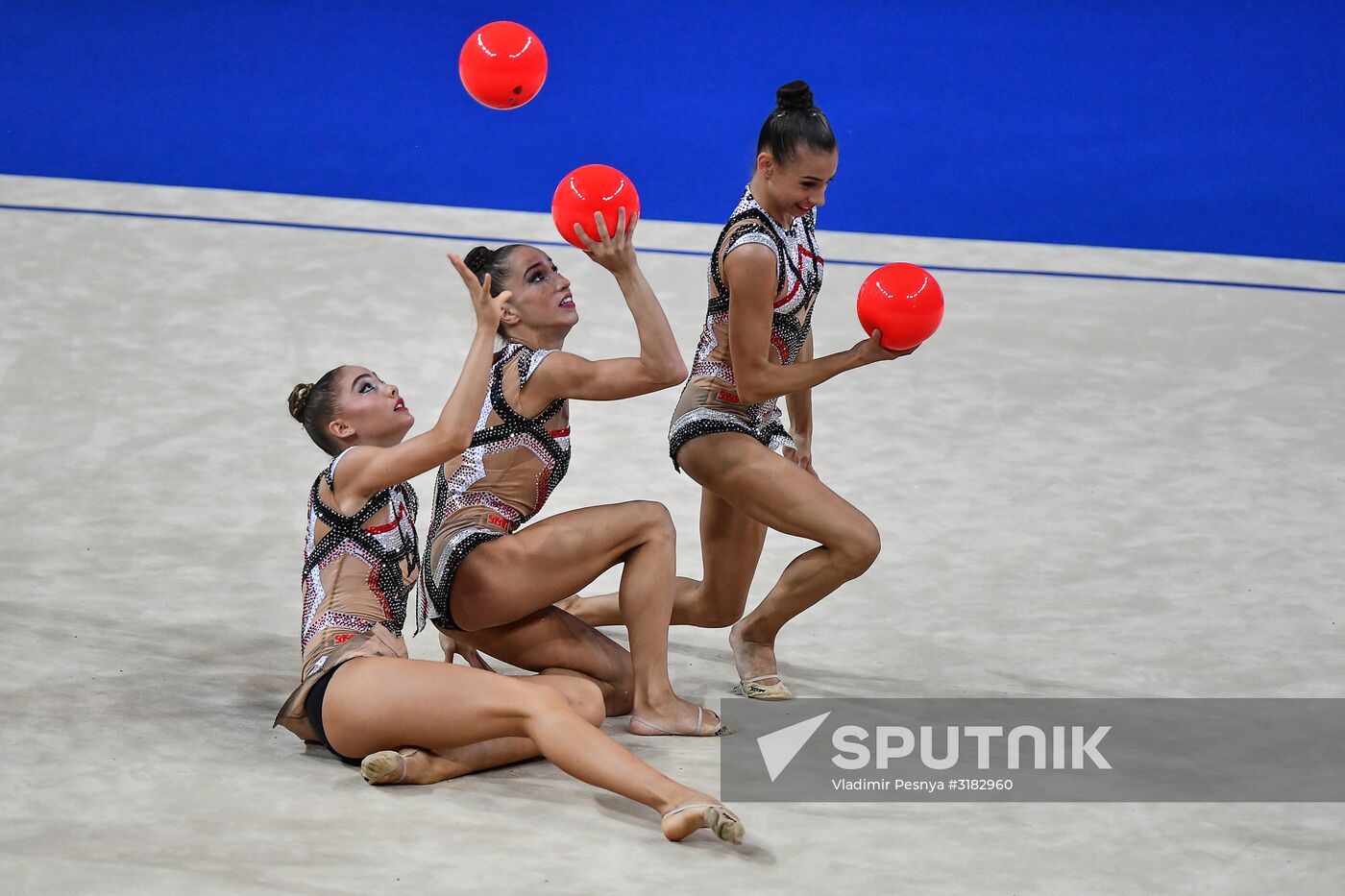 Rhythmic Gymnastics World Championships. Day Four