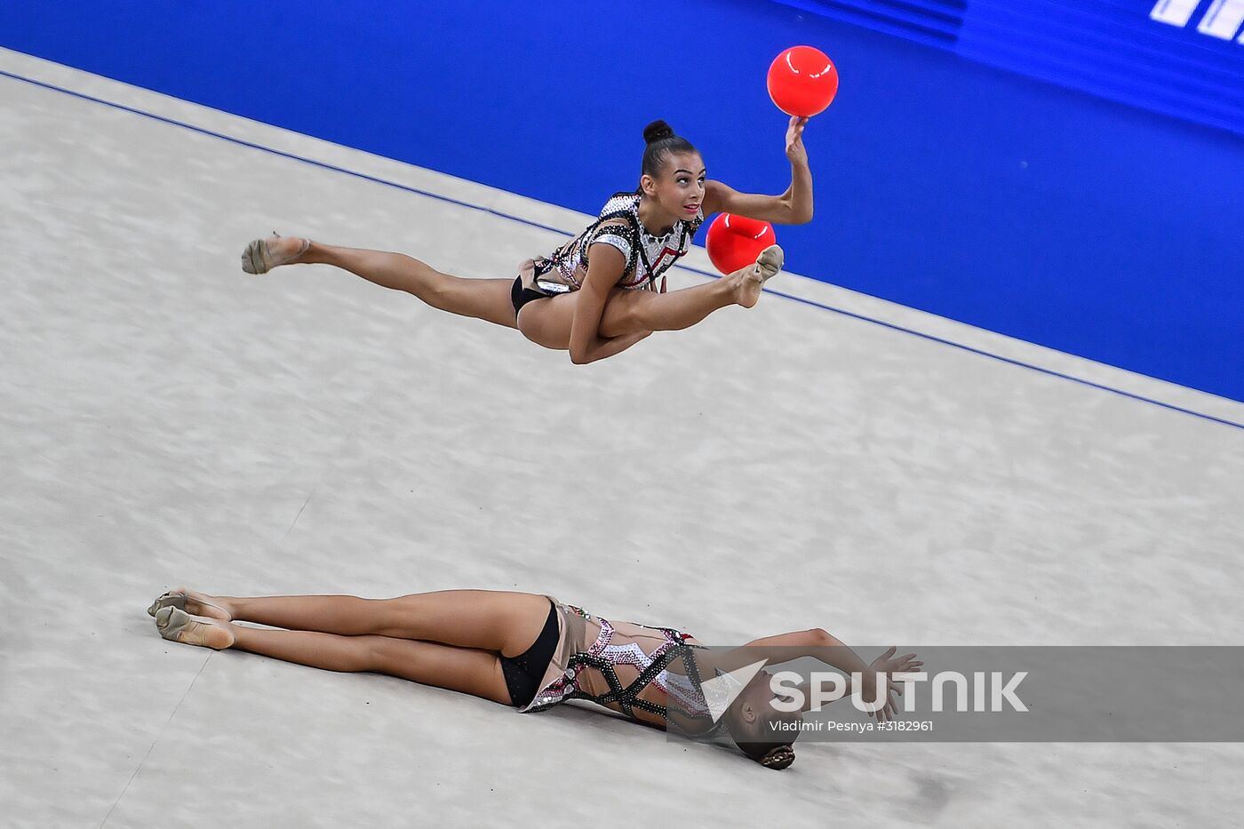 Rhythmic Gymnastics World Championships. Day Four