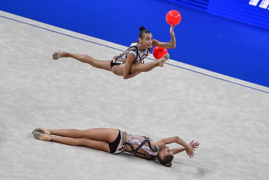 Rhythmic Gymnastics World Championships. Day Four