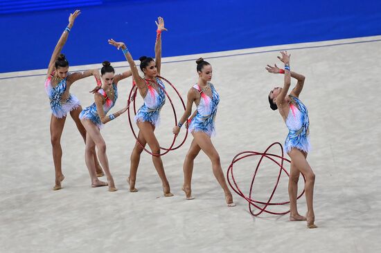 Rhythmic Gymnastics World Championships. Day Four