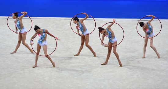 Rhythmic Gymnastics World Championships. Day Four