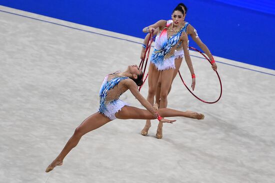 Rhythmic Gymnastics World Championships. Day Four
