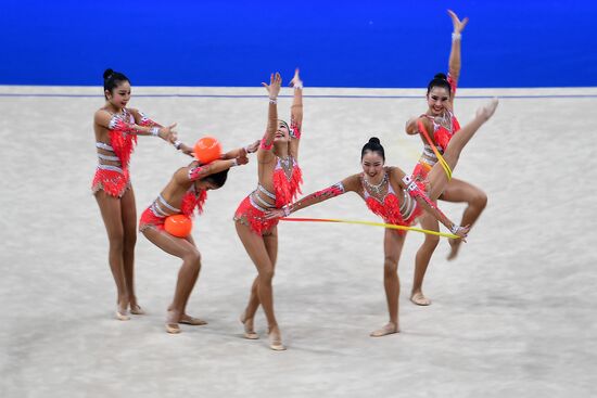 Rhythmic Gymnastics World Championships. Day Four
