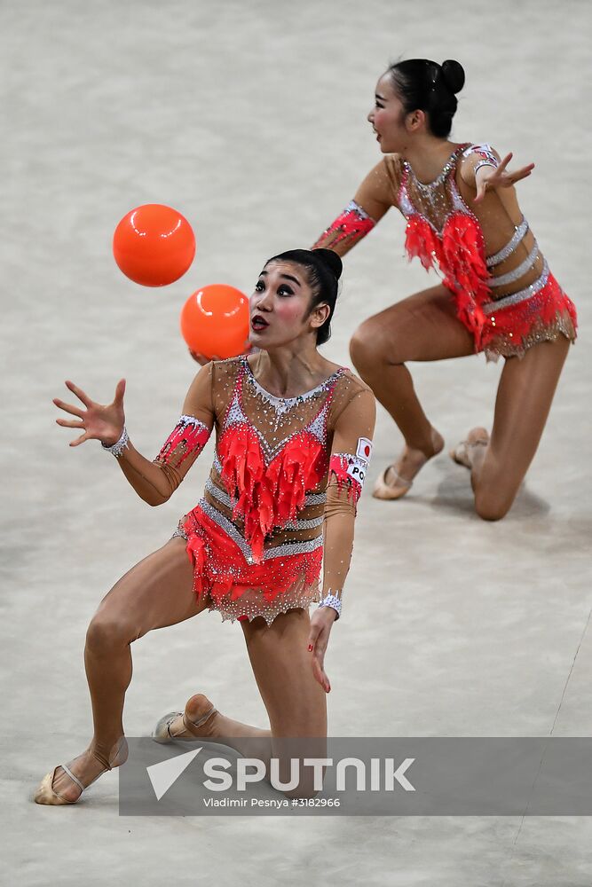 Rhythmic Gymnastics World Championships. Day Four