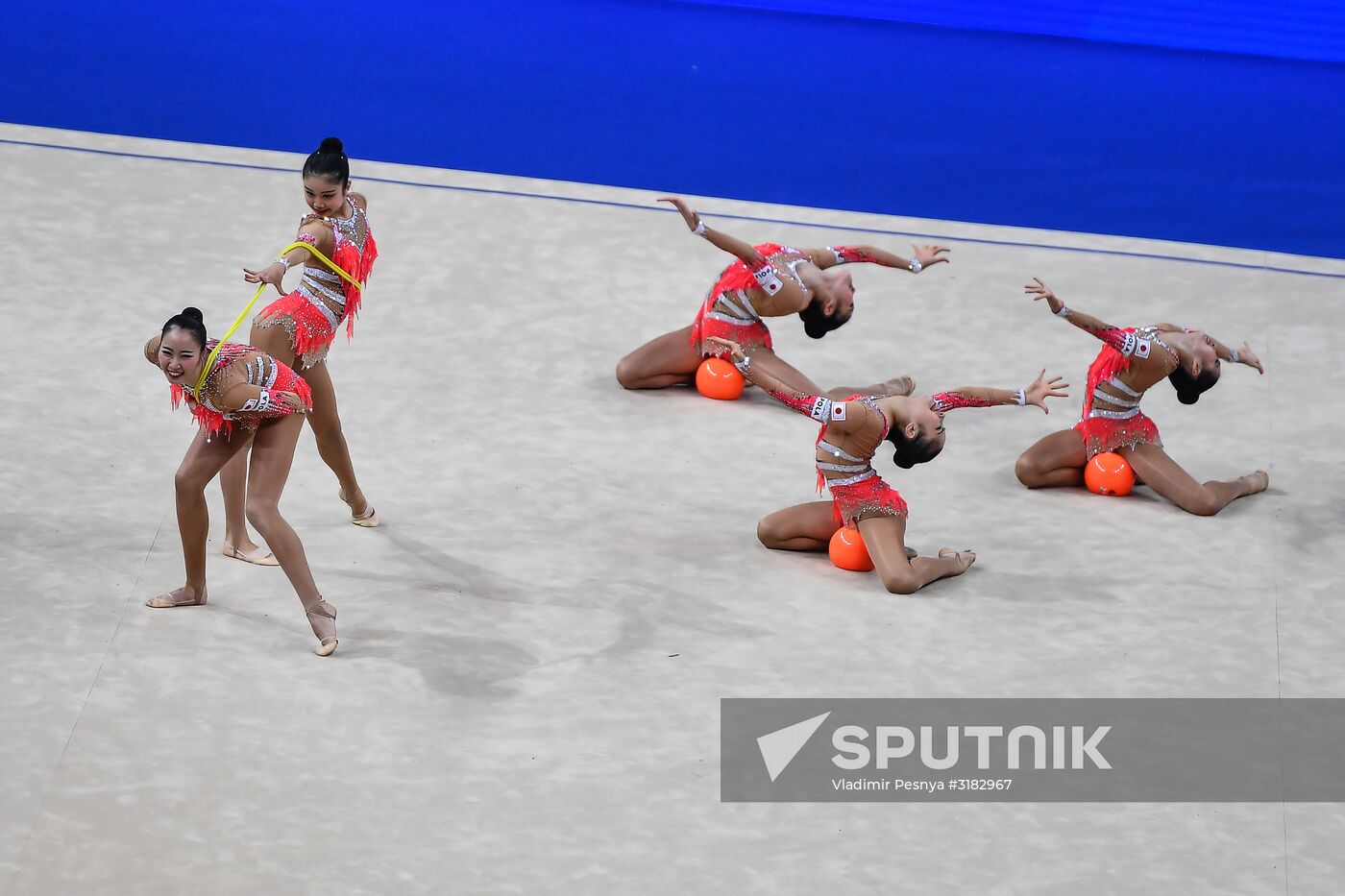 Rhythmic Gymnastics World Championships. Day Four