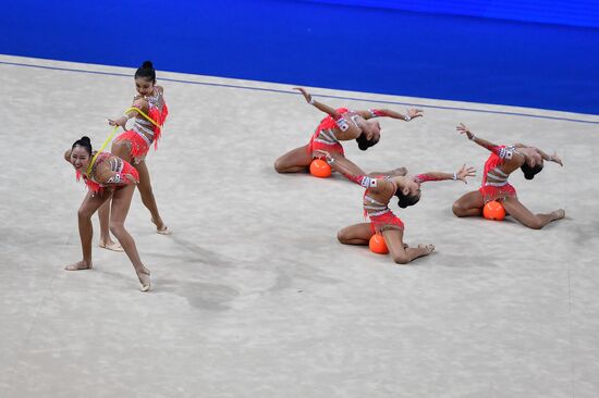 Rhythmic Gymnastics World Championships. Day Four