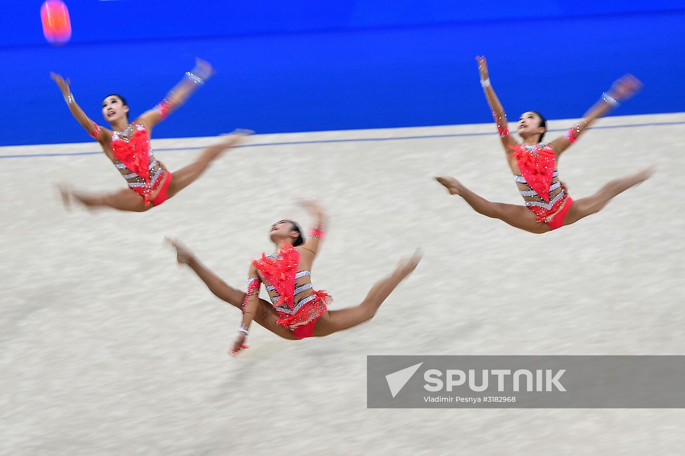 Rhythmic Gymnastics World Championships. Day Four
