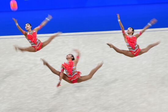 Rhythmic Gymnastics World Championships. Day Four