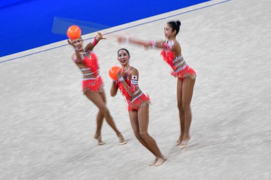 Rhythmic Gymnastics World Championships. Day Four