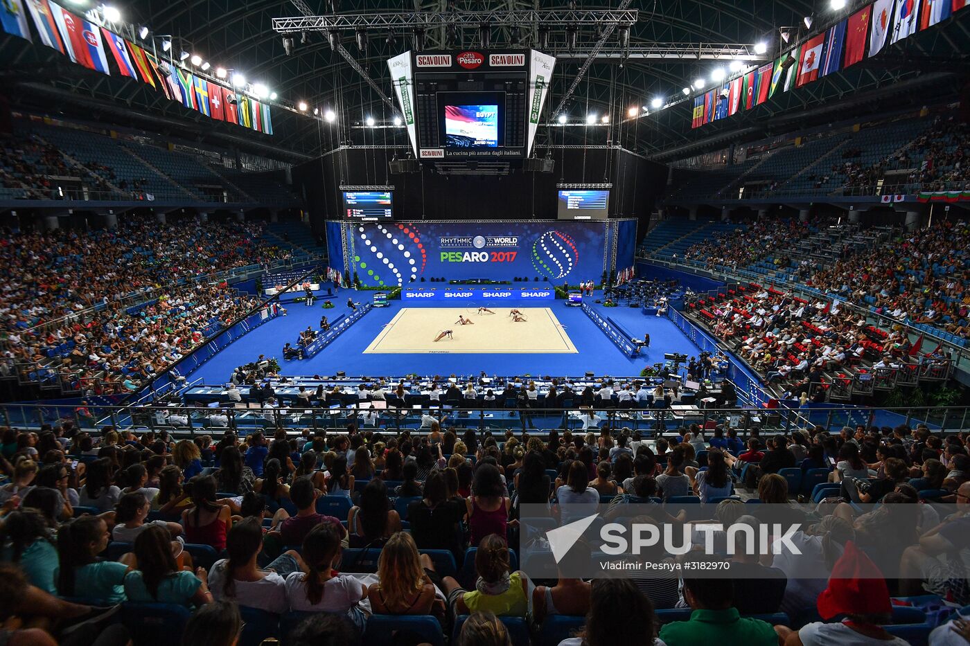 Rhythmic Gymnastics World Championships. Day Four