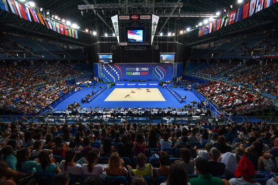 Rhythmic Gymnastics World Championships. Day Four