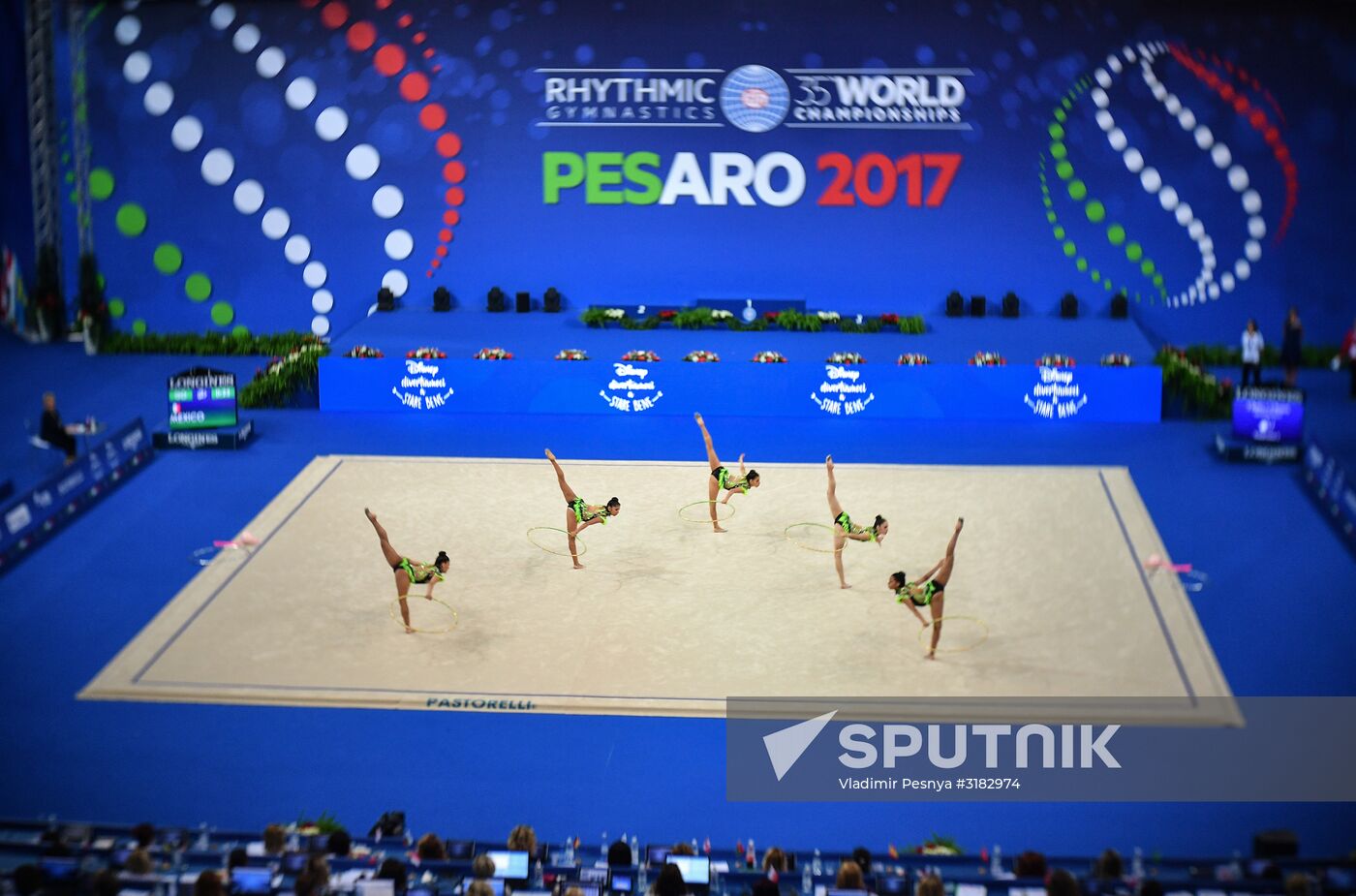 Rhythmic Gymnastics World Championships. Day Four