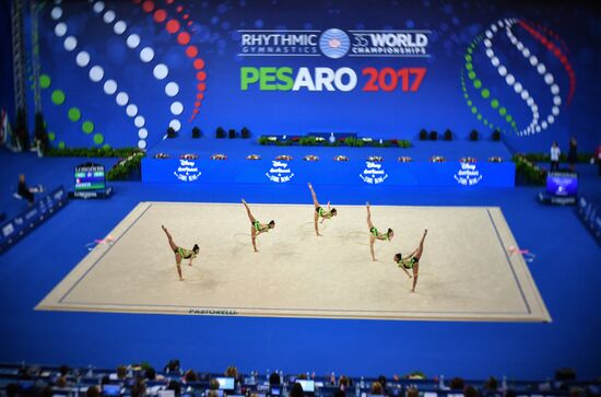 Rhythmic Gymnastics World Championships. Day Four