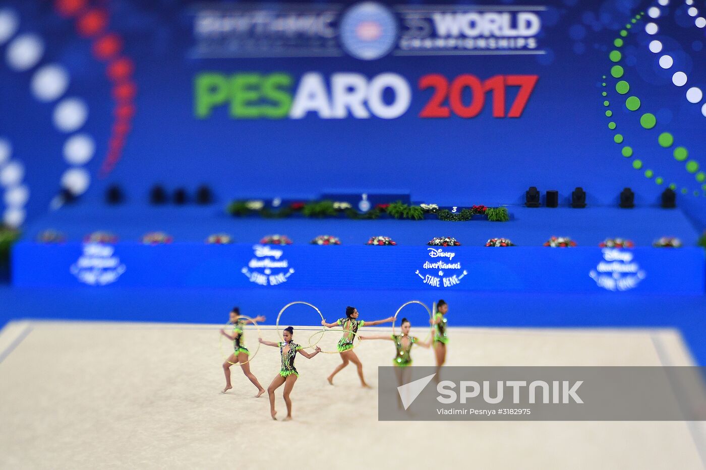 Rhythmic Gymnastics World Championships. Day Four