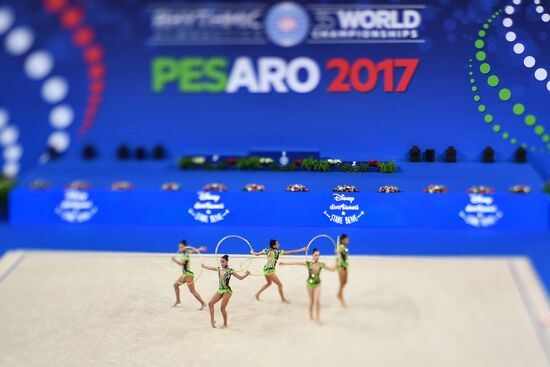 Rhythmic Gymnastics World Championships. Day Four