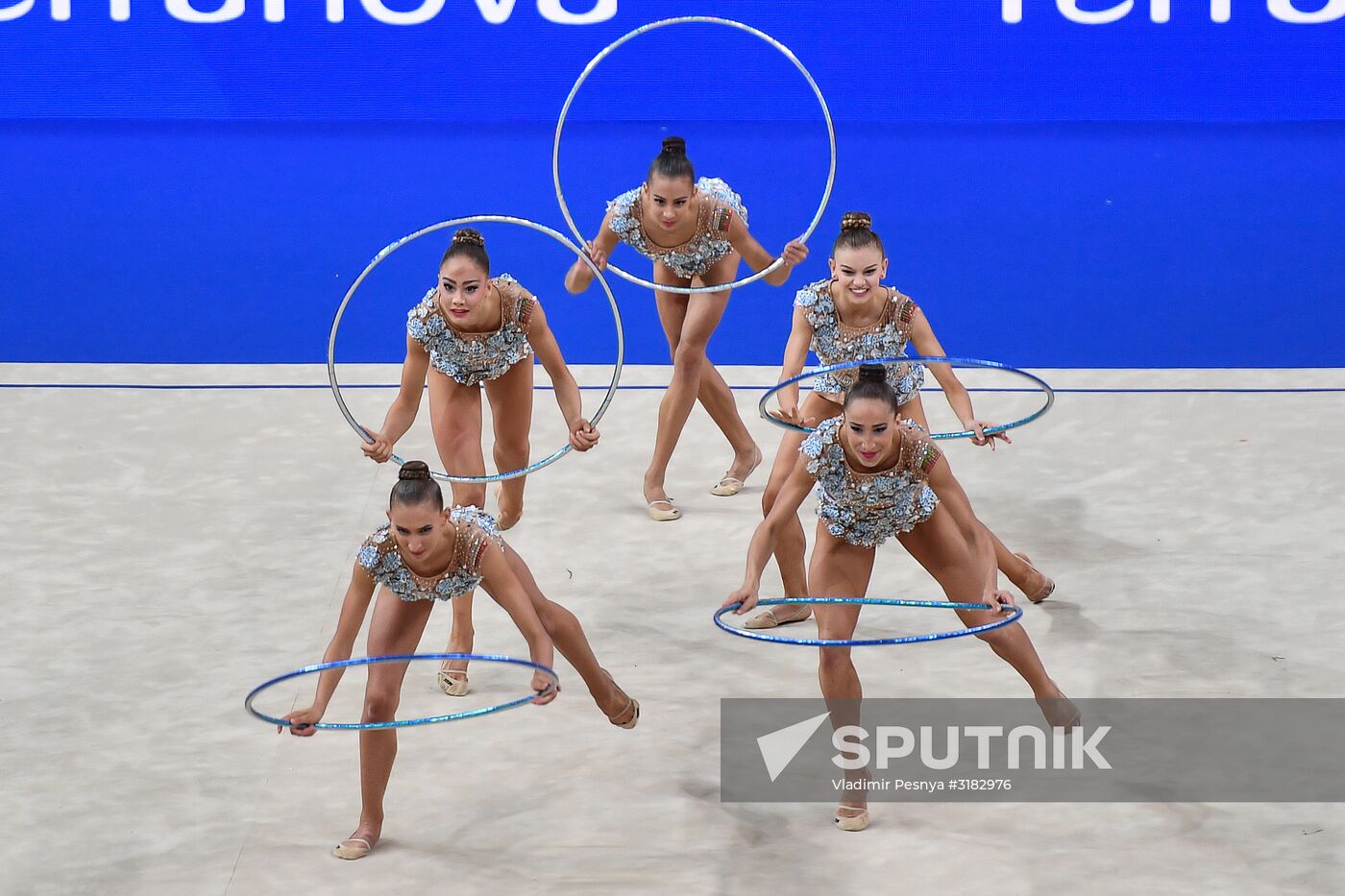 Rhythmic Gymnastics World Championships. Day Four