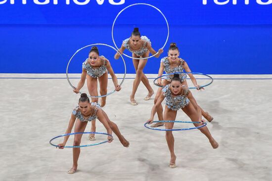 Rhythmic Gymnastics World Championships. Day Four