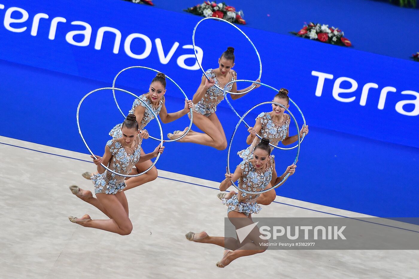 Rhythmic Gymnastics World Championships. Day Four
