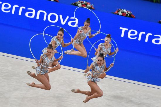 Rhythmic Gymnastics World Championships. Day Four