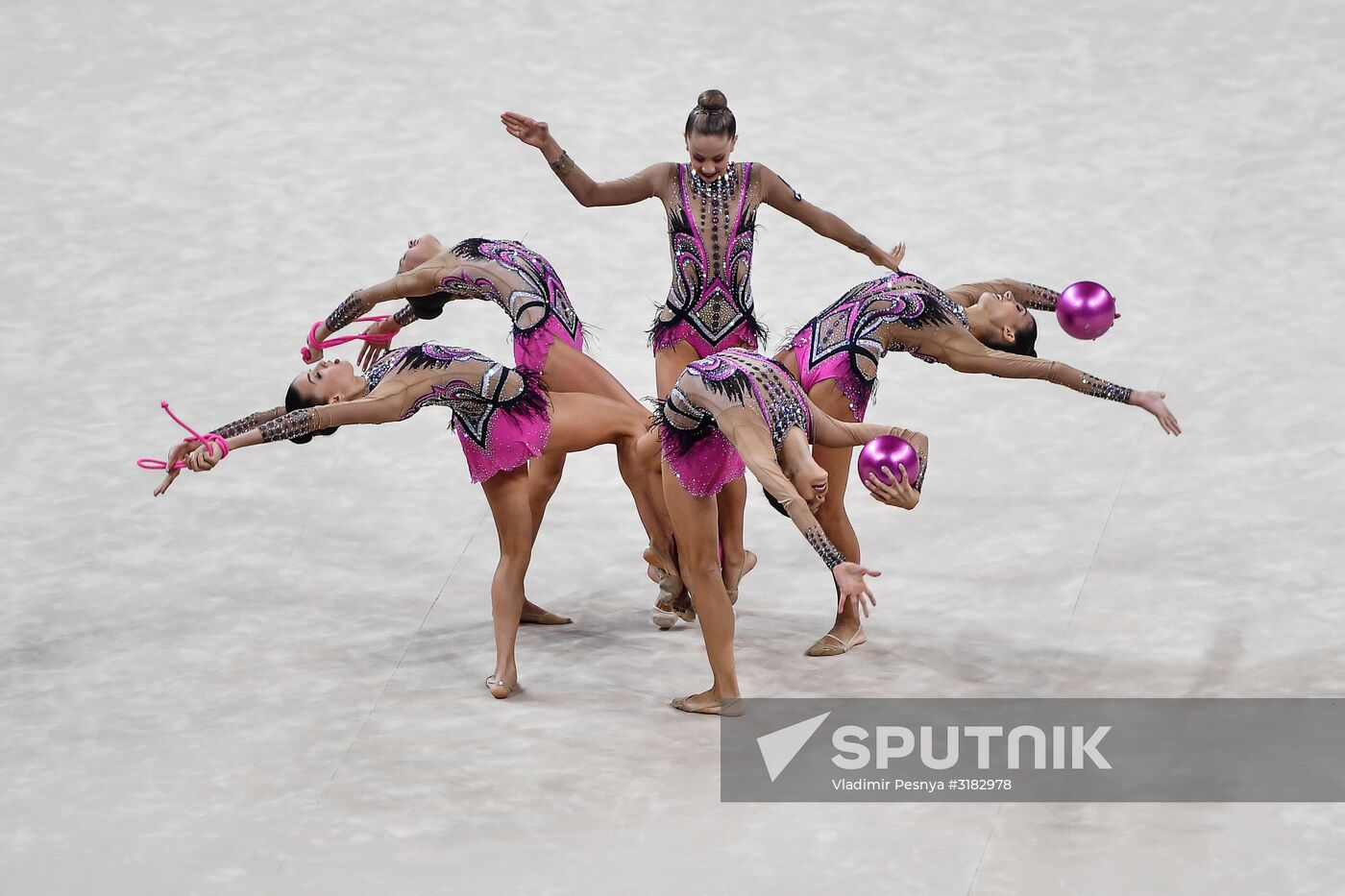 Rhythmic Gymnastics World Championships. Day Four